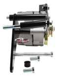 Alternator Bracket BBC Long Water Pump Black