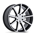 P6E 20X9.5 6X135 87 +30 G-SLV MCH-F