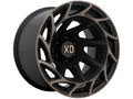 XD860 22X12 8X170 S-BLK BRZTCC -44M