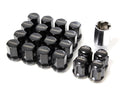Rays 19 Hex Nut M12x1.50 -Black (20 Pieces)
