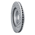 R1 19-22 Hyundai Veloster N Front Left Drilled & Slotted Geoperformance Rotor