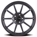 Enkei PX-10 16x7 5x100 45mm Offset 72.6mm Bore Matte Gunmetal Wheel