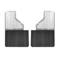 Putco 10-20 Ram HD - Set of 2 (Fits Classic and New body) Mud Skins - Brushed SS w/ Hex Shield