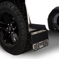 Putco 2020 Chevy Silv/Sierra HD (Front or Rear) - Set of 2 Mud Skins - Brushed SS w/ Hex Shield