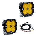 Baja Designs Squadron 2.0 Pro LED Work/Scene (Single Light) - Baja Amber