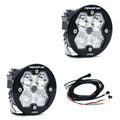 Baja Designs Squadron-R 2.0 Pro LED Driving/Combo (Single Light)
