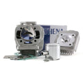 Athena 96-98 Aprilia 50 47.6mm Bore 80cc 12mm Pin Long Stroke Big Bore Cylinder Kit w/Head
