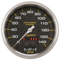 Autometer Marine Carbon Fiber Ultra-Lite Gauge 3-3/8in Tachometer 6K RPM