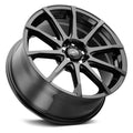 16X7 5-114.3/5-108 +40MM GLOSS BLAC