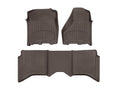 WeatherTech 2012-2018 Dodge Ram Truck 1500 Rear FloorLiner HP - Cocoa