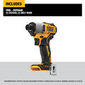 20V MAX 1/4IN BRUSHLESS CORDLESS COMPACT IMPACT DRIVER (TOOL ONLY)