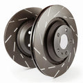 EBC 05-14 Volkswagen Golf 2.5 (Girling rear caliper) USR Slotted Rear Rotors