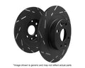 EBC 05-14 Volkswagen Golf 2.5 (Girling rear caliper) USR Slotted Rear Rotors