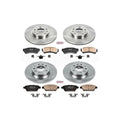 Power Stop 06-12 Ford Fusion Front & Rear Autospecialty Brake Kit