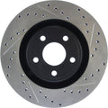 StopTech Slotted & Drilled Sport Brake Rotor