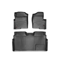 WeatherTech 09-11 Ford F-150 Front and Rear Floorliners - Black