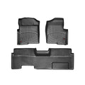 WeatherTech 09-11 Ford F-150 Front and Rear Floorliners - Black