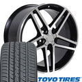 Vision Wheel 5-5 SLV ML VIS CHEYENNE 54-7973SML0