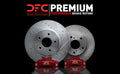 DFC 04-08 Chrysler Pacifica (Truck) Front Geospec Rotors w/4000 HybriDynamic Pads w/Hardware
