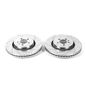 Power Stop 14-22 Dodge Charger Front Left Evolution Drilled & Slotted Rotor