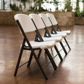 LIFETIME CLASSIC FOLDING CHAIR 4 PACK (COMMERCIAL)