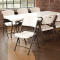 LIFETIME CLASSIC FOLDING CHAIR 4 PACK (COMMERCIAL)