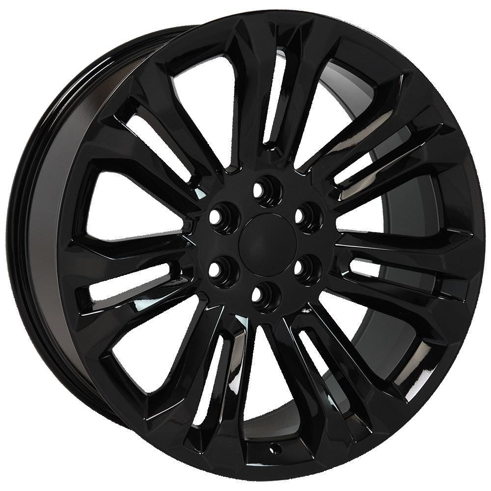 4Play OE Wheels black auto part