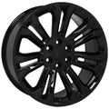 4Play OE Wheels black auto part