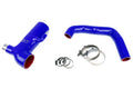 HPS Performance Blue Reinforced Silicone Post MAF Air Intake Hose + Sound Tube 2pc Kit for Scion 13-16 FRS