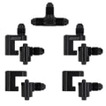 4 Port Low Profile Steam Kit