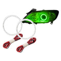 Oracle 09-11 Mazda RX-8 LED Headlight Halo Kit - Green