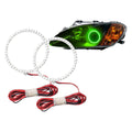 Oracle 99-09 Honda S00 LED Headlight Halo Kit - Green