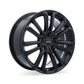 AURA 18X8 5X114.3 ET42 CB60.1 GLOSS BLACK