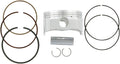 Wiseco 4 Stroke Forged Series Piston Kit, 89.00 MM Bore, 11:1 CR