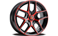 TOUREN TR79 3279 GLOSS BLACK 17X8 5-108 35MM 63.5MM