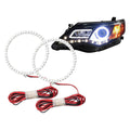 Oracle 12-15 Toyota Camry LED Headlight Halo Kit - Blue