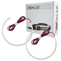 Oracle 10-14 Ford Mustang LED Headlight Halo Kit - Red