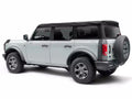 Bushwacker 21-22 Ford Bronco (2/4 Door) Trail Armor Rear Corner (2pc Rear) - Tex. Black