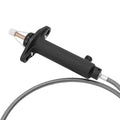 Clutch Master And Slave Cylinder Kit Left Or Right Hand Drive Includes Clutch Master Cylinder/Hydraulic Line/Clutch Slave Cylinder 1994-1996 Jeep Cherokee XJ OMIX