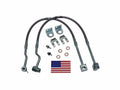 Superlift 87-90 Ford Ranger Explorer and Bronco II w/ 4-6in Lift Kit Bullet Proof Brake Hoses