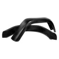 Fender Flare Kit Front And Rear 7 Inch Includes 4 Flares 2 Flare Extensions Mounting Hardware 97-06 Wrangler TJ/LJ OMIX