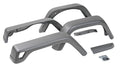 Fender Flare Kit Front And Rear 7 Inch Includes 4 Flares 2 Flare Extensions Mounting Hardware 97-06 Wrangler TJ/LJ OMIX