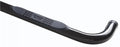 3 Inch Round Bent Steel Step Bar with No-Slip Step Pad for 2007-2018 Jeep Wrangler JK, 2-Door, Black Rampage