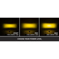 Diode Dynamics C2 2.0 Max Yellow Flood Standard ABL (Single)