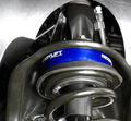 ~(4 lbs. 8X6X3)~ 2 Leveling Kit T6 Billet Black without Shocks Nissan Armada/Titan (Non Xd) - (Armada 2003-2013) 2004-2007
