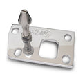 Hood Latch & Support Polished