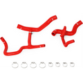 Mishimoto 2016+ Chevrolet Camaro V6 Silicone Radiator Hose Kit (w/ HD Cooling Package) - Red