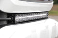 1x 70730BLDRL 1x 70619 LED Light Lower Grille Mnt 30 Black Single Row White DRL Toyota Tacoma (16-22)