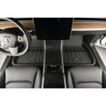 3D MAXpider 2020-2021 Tesla Model Y Elitect 1st & 2nd Row Floormats - Black
