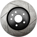 StopTech Slotted Sport Brake Rotor 11-17 Jeep Grand Cherokee (Excludes SRT8)